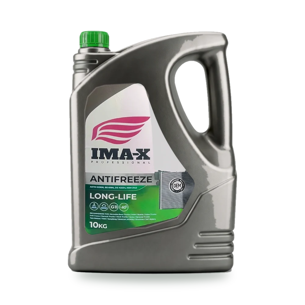 Охлаждающая жидкость Antifreeze IMA-X GREEN −40