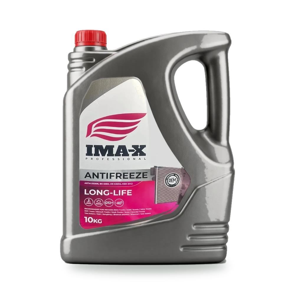 Охлаждающая жидкость Antifreeze IMA-X RED −40